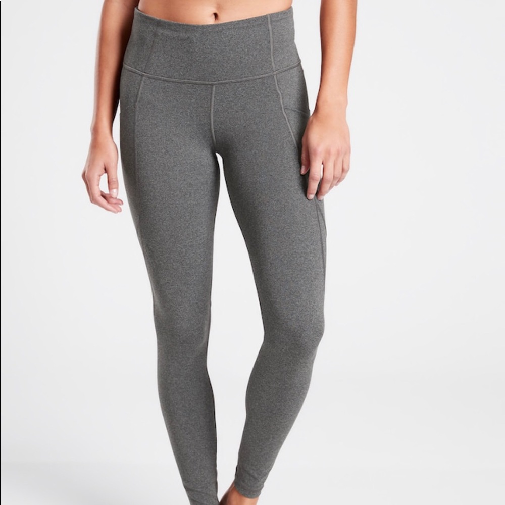 Athleta Grey Leggings